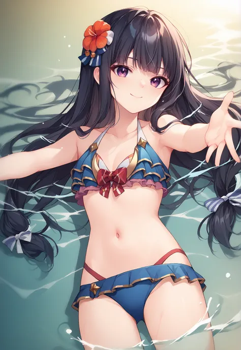 [costume]Karumina's Summer Swimsuit bikini/ Princess Connect Re dive 慈乐之音 夏日泳装