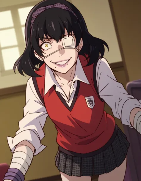Midari Ikishima (生志摩 妄) - Kakegurui (賭ケグルイ)