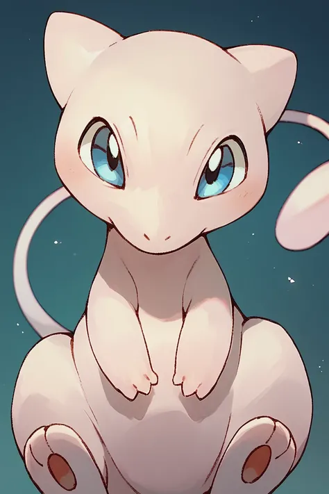 Mew (Pokemon) [PonyXL]