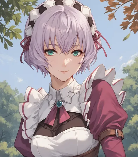 score_9, score_8_up, score_7_up, score_6_up, score_5_up, score_4_up, BREAK source_anime,
1girl, solo,  upper body, portrait ,  looking at viewer, smile, outdoors, sky, trees,
<lora:LDART_style_pony_v3:0.8>,  
 <lora:SharonKreugerMaid:0.9>, Sharon Kreuger, ...