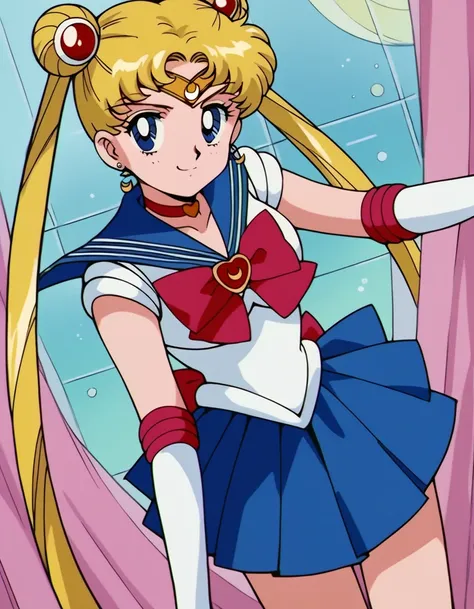 Usagi Tsukino (月野 うさぎ) / Sailor Moon (セーラームーン) - Sailor Moon (美少女戦士セーラームーン) - COMMISSION W/ DATASET