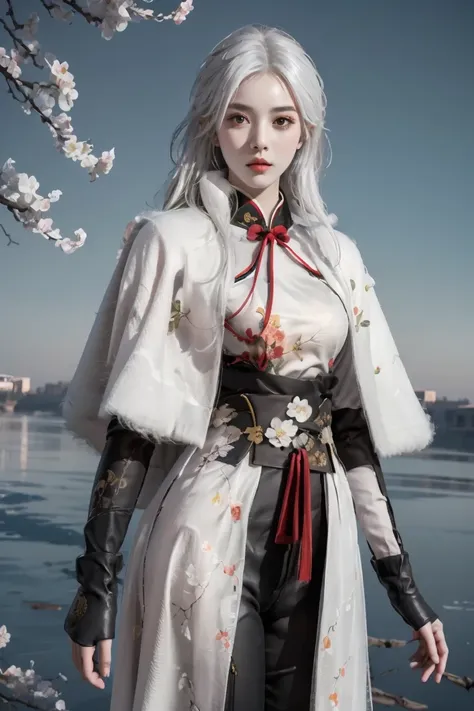 Kungfu frozen outfit | Naraka