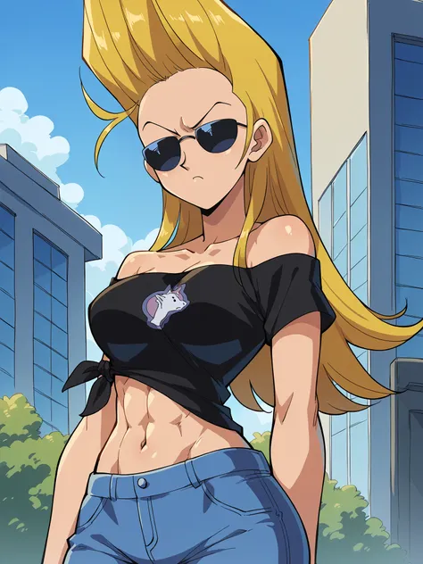 Johnny Bravo (Rule 63)