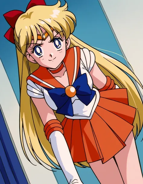 Minako Aino (愛野 美奈子) / Sailor Venus (セーラーヴィーナス) - Sailor Moon (美少女戦士セーラームーン) - COMMISSION W/ DATASET