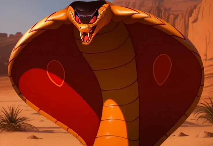 Snake Jafar (Aladdin)