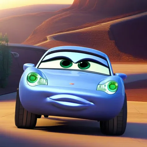 Sally (Cars)