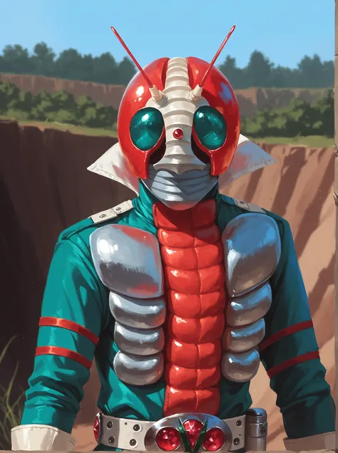 Kamen Rider V3 1973