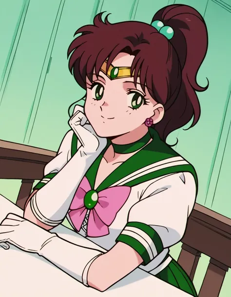 Makoto Kino (木野 まこと) / Sailor Jupiter (セーラージュピター) - Sailor Moon (美少女戦士セーラームーン) - COMMISSION W/ DATASET