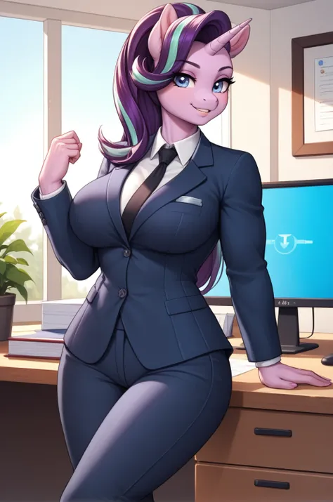 ,score_9, score_8_up, score_7_up,score_6_up, source_furry, (backround:office), (detailed backround), (masterpiece), (high details), (facing the viewer:1.3), (looking at the viewer:1.3), ( blue eyes:1.2), (large breasts:1.2), furry female,(bigger female:1.2...