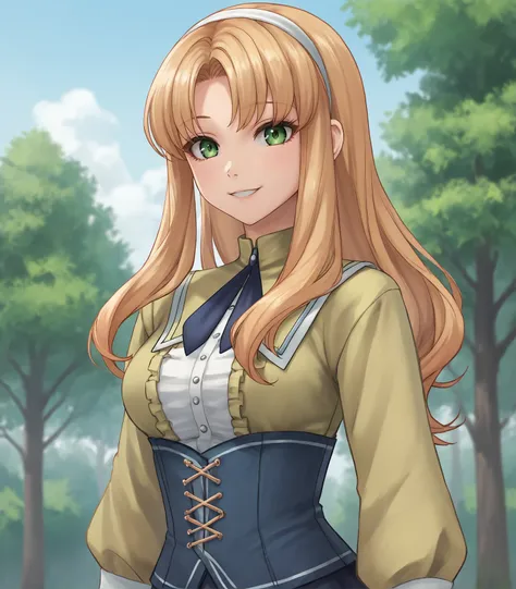 Bridget / ブリジット (Trails of Cold Steel / 閃の軌跡)