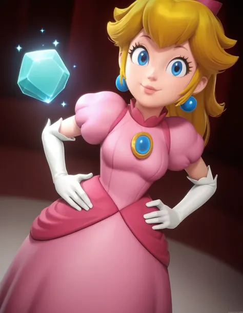 score_9, score_8_up, score_7_up, source_anime, <lora:princess-peach-showtime-ingame-ponyxl-lora-nochekaiser:1>, princess peach, ...