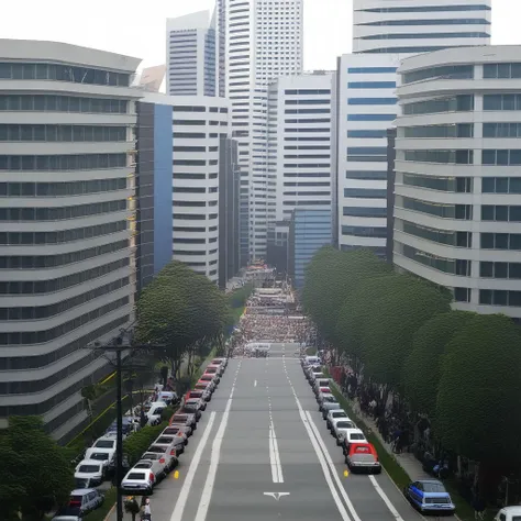 singapore, street