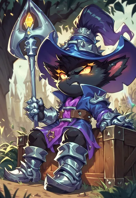 Veigar/Omega skin - (League of Legends) - Character LoRA - [Pony]