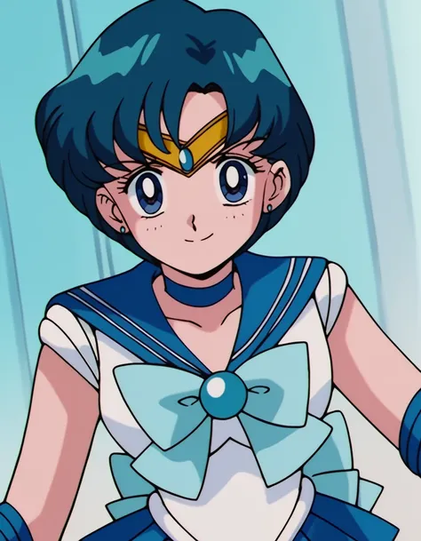 Ami Mizuno (水野 亜美) / Sailor Mercury (セーラーマーキュリー) - Sailor Moon (美少女戦士セーラームーン) - COMMISSION W/ DATASET