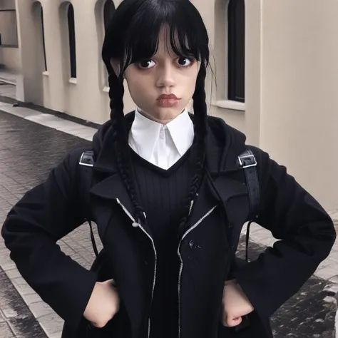 Wednesday Addams - SeaArt AI Model