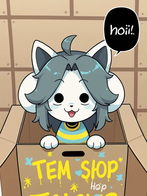 Temmie Undertale PDXL Lora