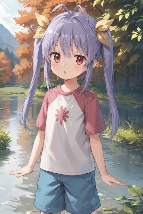 [Pony / SD1.5] Miyauchi Renge (Non Non Biyori) | のんのんびより