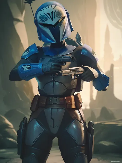 Bo-Katan Kryze - Star Wars Animation