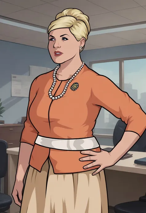 Pam Poovey (Archer) [Commission]