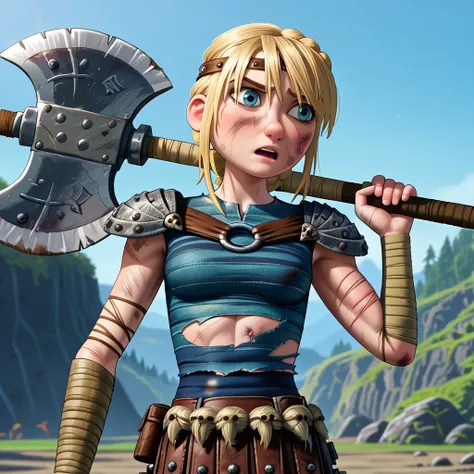 Astrid Hofferson - How to Train Your Dragon (PonyXL)