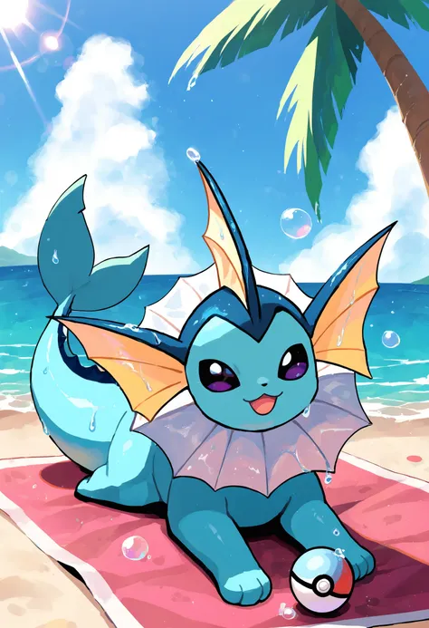 Vaporeon (Pokemon) [Pony]