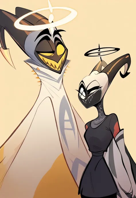 Adam and Lute (Hazbin Hotel)