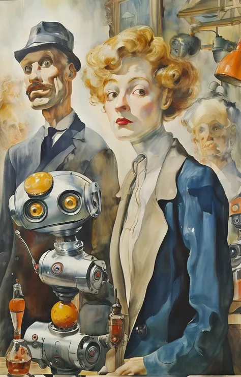 style of George Grosz [SDXL] 400