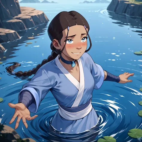 Katara - Avatar the Last Airbender - Book 2: Earth  (PonyXL)