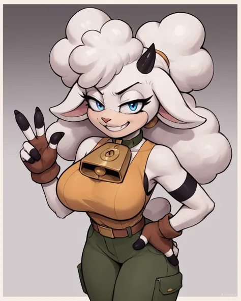 Lanolin The Sheep (Sonic) | Pony LORA