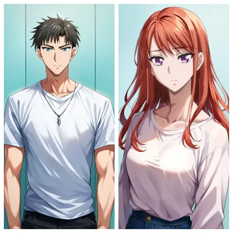 Fire in His Fingertips: A Flirty Fireman Ravishes Me with His Smoldering Gaze | souma mizuno / ryou fujihashi