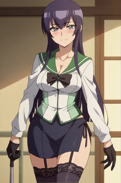 Saeko Busujima [Highschool of the Dead]