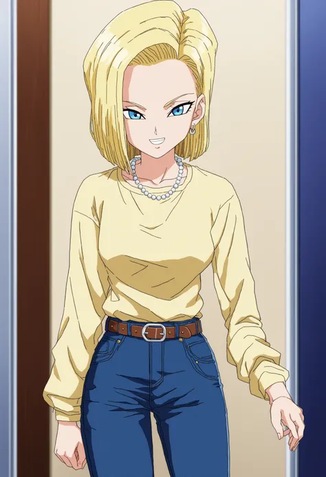 Android 18 - Dragon Ball Z / Super - SDXL / PONY / SD15 - UPDATE