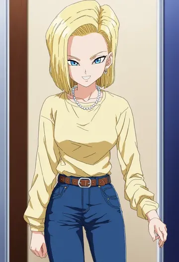 android 18 - AIアートクリエイティブコミュニティ