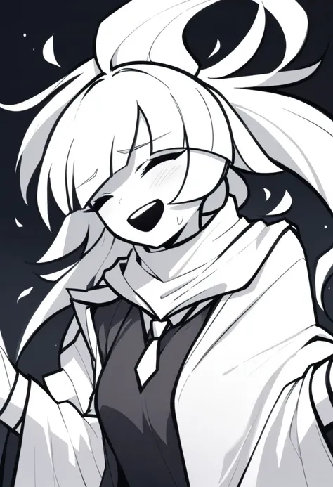 LiteralHat's Monochrome Art