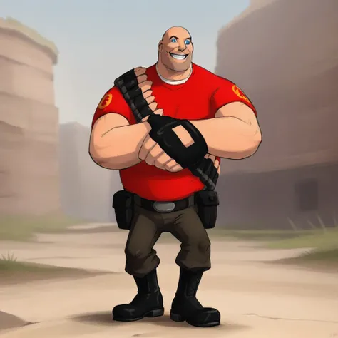 Heavy (Team Fortress 2) Pony