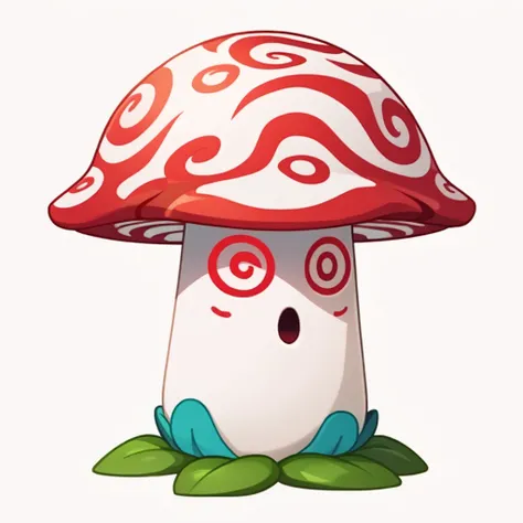 score_9, score_8_up, score_7_up, score_6_up,
pvzp,plant,personification,dizzy,large rainbow cap mushroom,white skin,red spiral eyes,white background,cartoon,,<lora:[Pony]PVZP-20240628-1637:1>