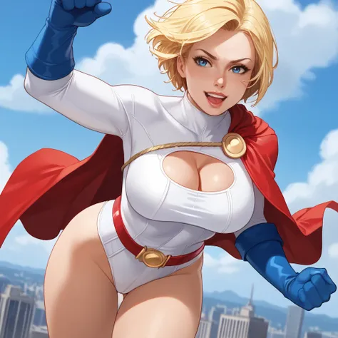 Power Girl (DC Comics) - LoRA PonyXL [NSFW Support]