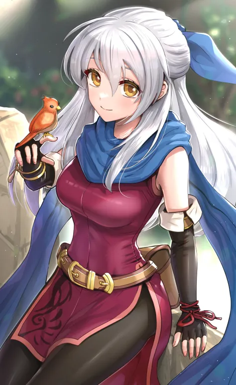 Micaiah (Revised Art) from Fire Emblem