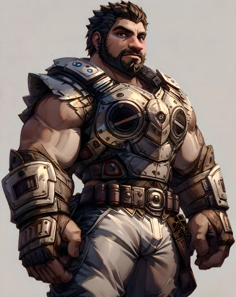 Dominic Santiago (Full Beard) | Gears of War