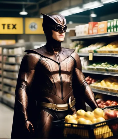 Nite Owl - Watchmen (2009 Movie) - SDXL