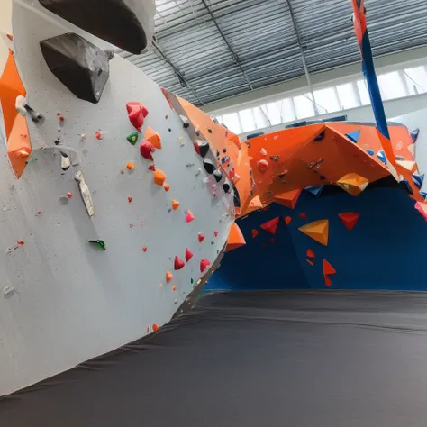 climbing gym