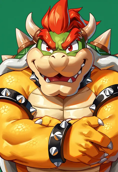 Bowser - (Super Mario Bros)