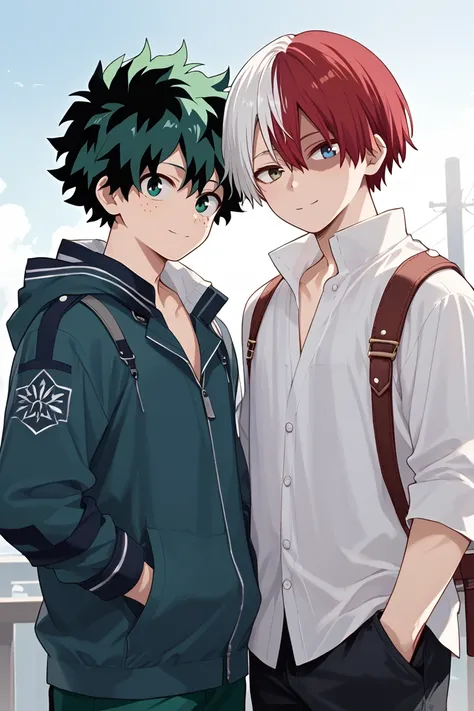 Deku x Shoto ! (Pony)