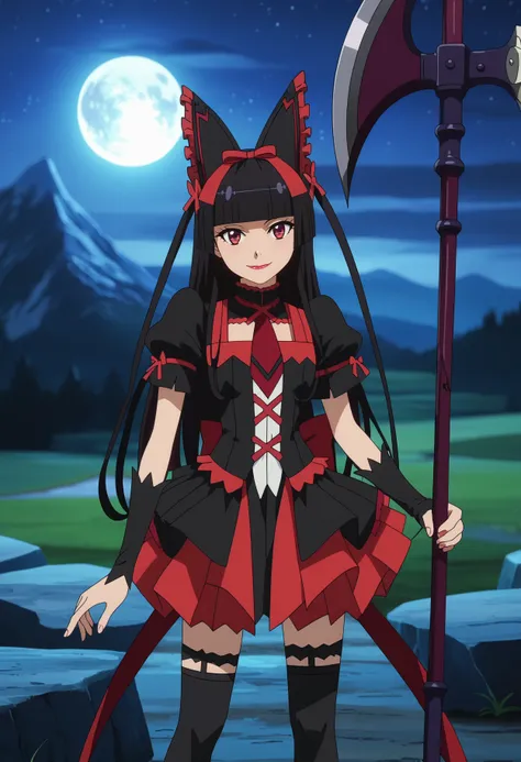 Rory Mercury | Pony XL | Gate: Jieitai Kanochi nite, Kaku Tatakaeri