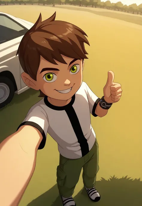 Ben Tennyson (Ben 10)