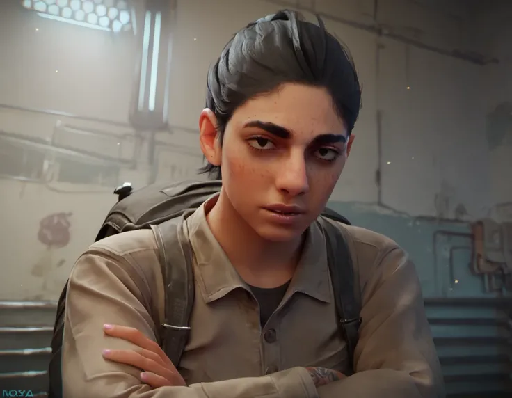 Dina (The Last of Us 2) for PonyXL