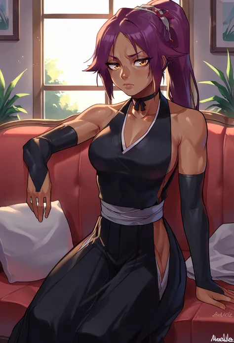 Yoruichi Shihouin (4 Outfits) | Bleach | [Pony XL]