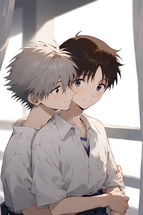 Shinji x kaworu ! (Pony)