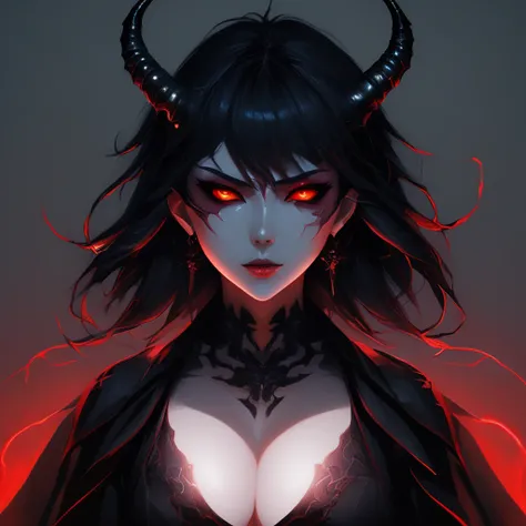 Anime Demon Woman