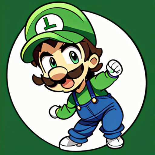 Luigi - Super mario bros